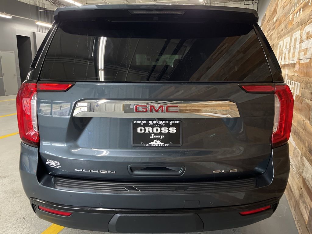 Used 2021 GMC Yukon XL SLE image 26