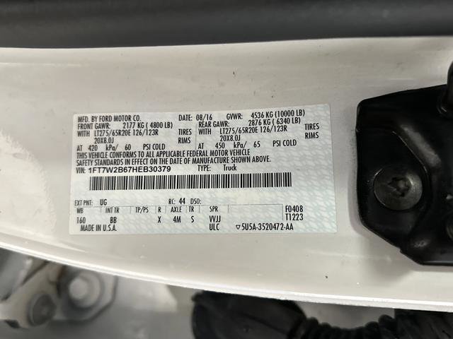 Used 2017 Ford F250 Platinum w/ Platinum Ultimate Package image 43