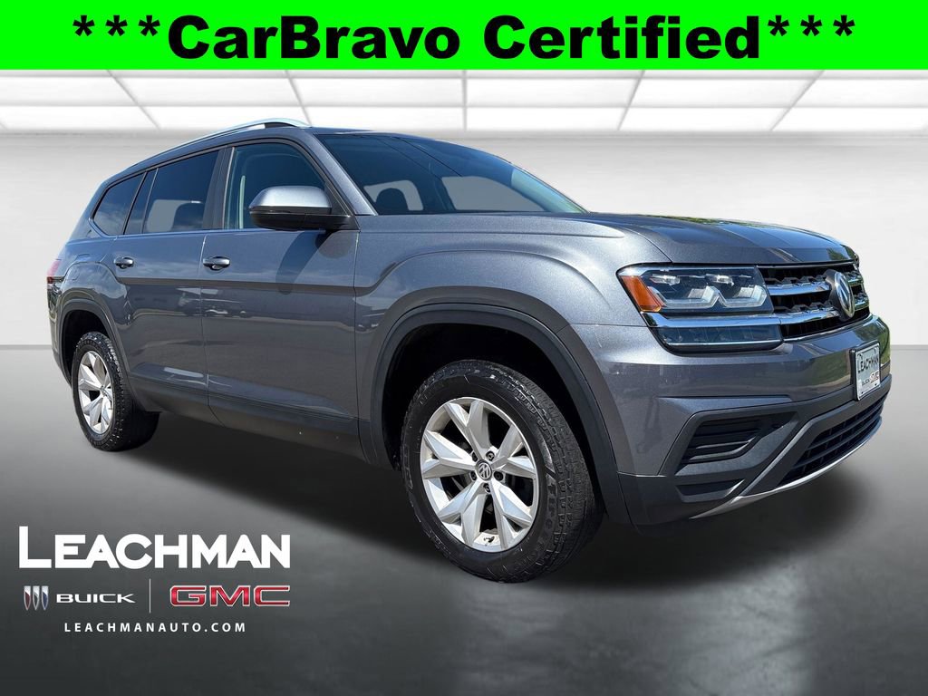 Used 2019 Volkswagen Atlas S AWD/4WD image 1