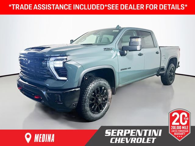 New 2026 Chevrolet Silverado 2500 LTZ w/ Trail Boss Package