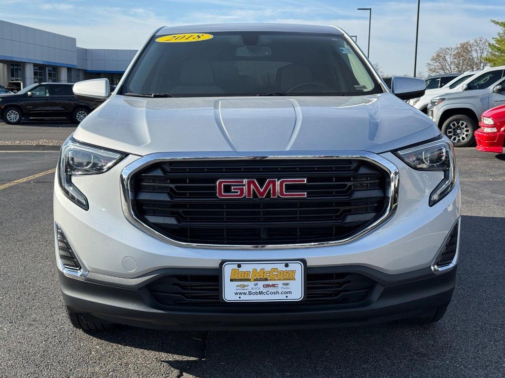 Used 2018 GMC Terrain SLE FWD image 9