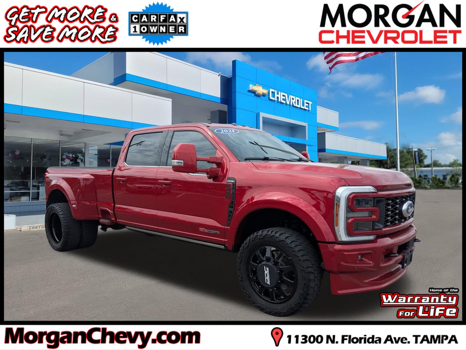 Used 2024 Ford F450 Limited w/ FX4 Off-Road Package