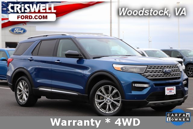 Used 2023 Ford Explorer Limited