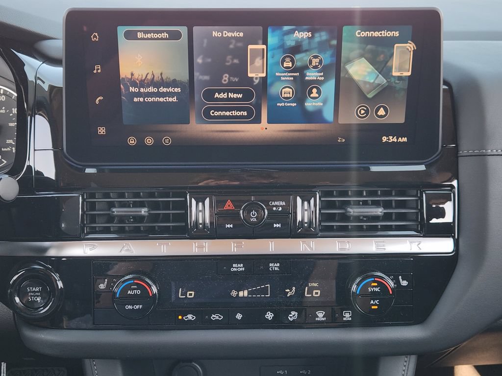 New 2026 Nissan Pathfinder SV FWD image 11