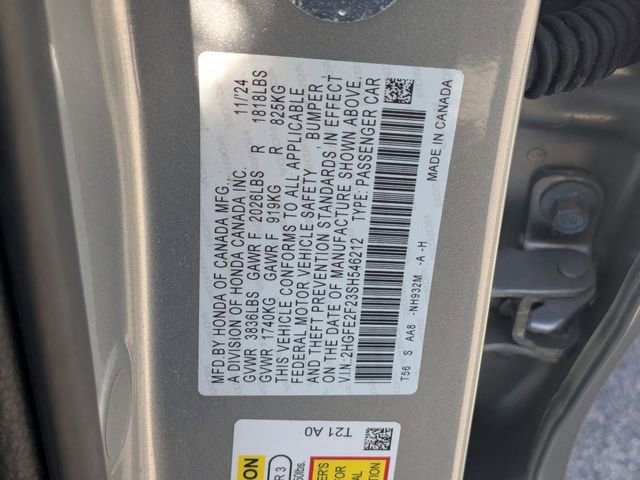 Used 2025 Honda Civic LX image 35
