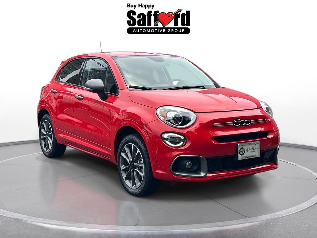 Used 2022 FIAT 500X Pop w/ Sport Appearance Package AWD/4WD image 4