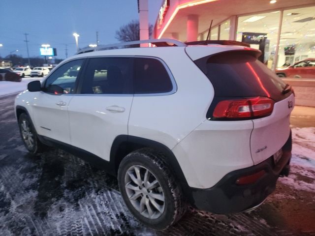 Used 2018 Jeep Cherokee Limited w/ Trailer Tow Group image 2