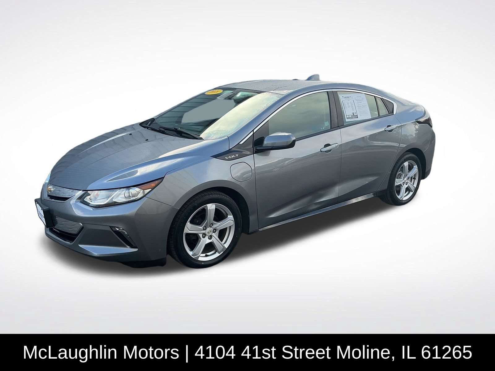 Used 2018 Chevrolet Volt LT FWD 360° Tour