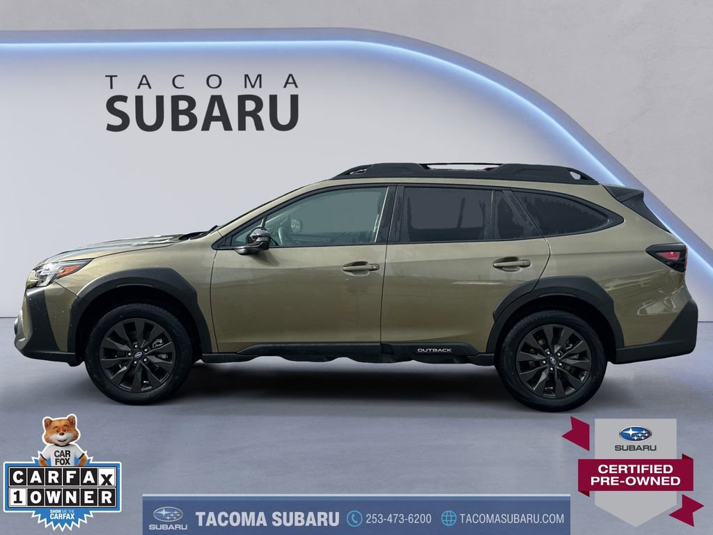 Certified 2025 Subaru Outback Onyx Edition image 2