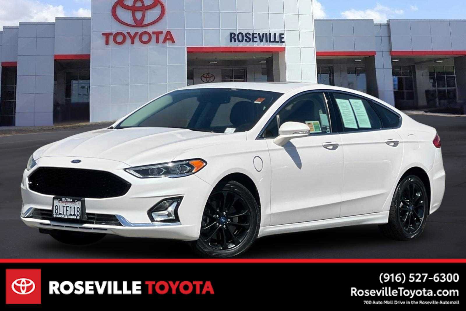 Used 2019 Ford Fusion Energi Titanium FWD video 1
