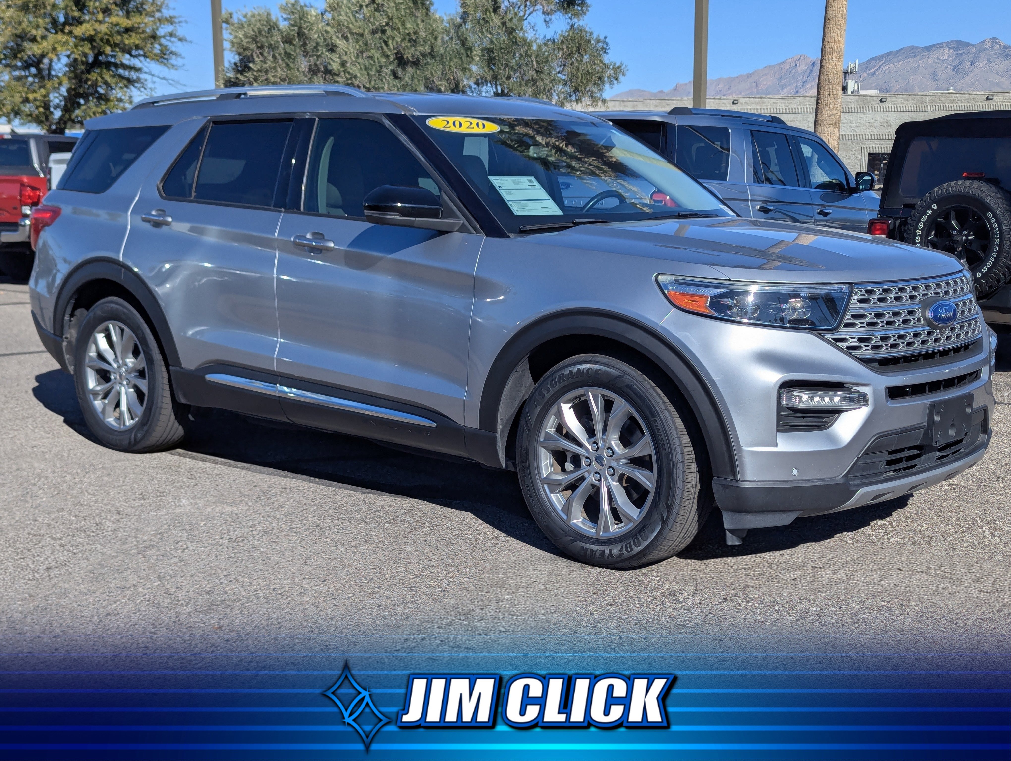 Certified 2020 Ford Explorer Limited