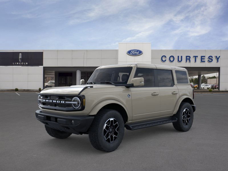 New 2025 Ford Bronco Outer Banks
