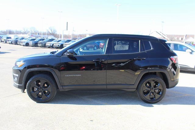 Used 2020 Jeep Compass Altitude image 2