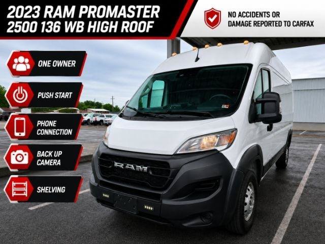 Used 2023 RAM ProMaster 2500 FWD image 1