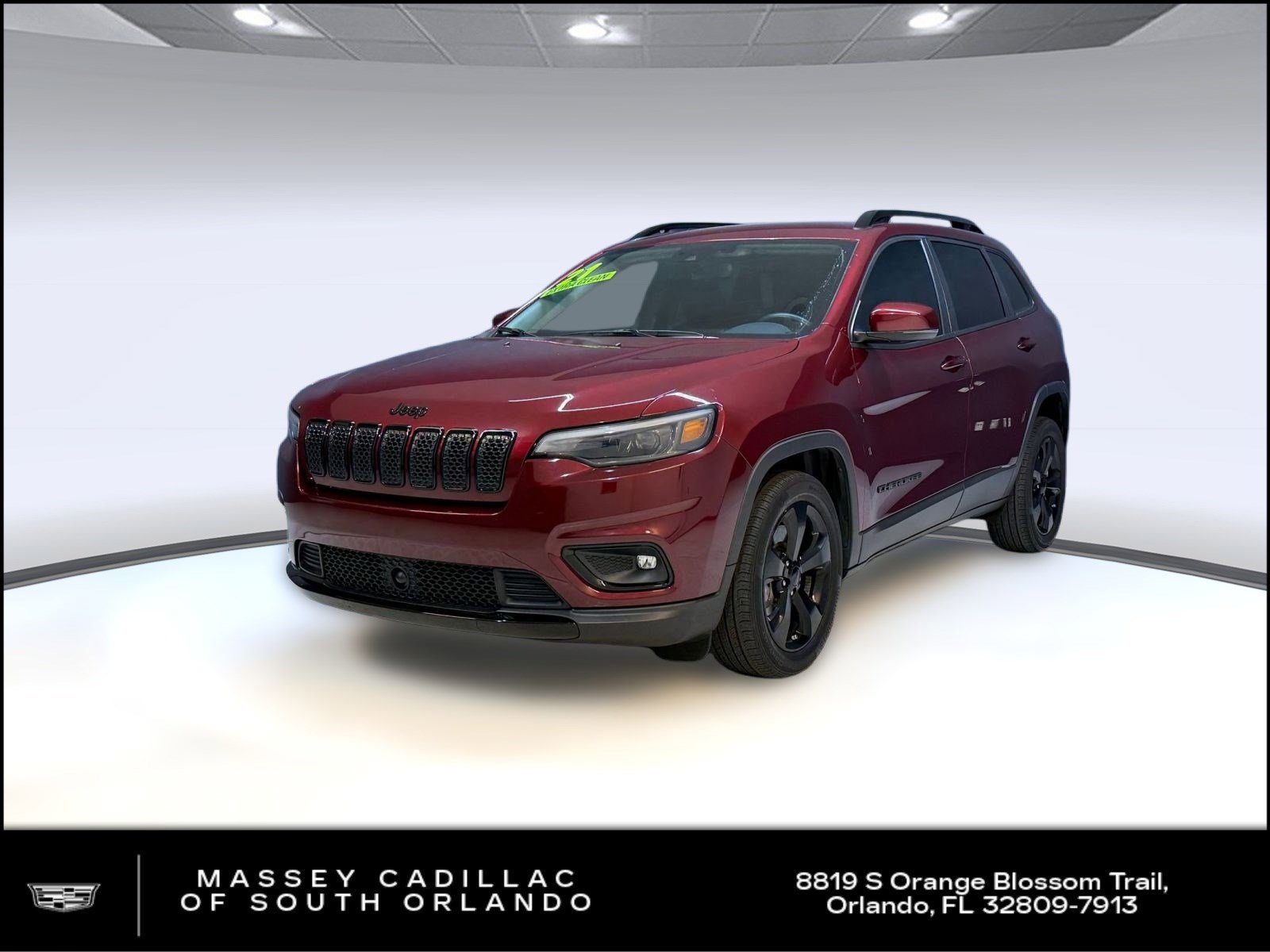 Used 2021 Jeep Cherokee Latitude Plus