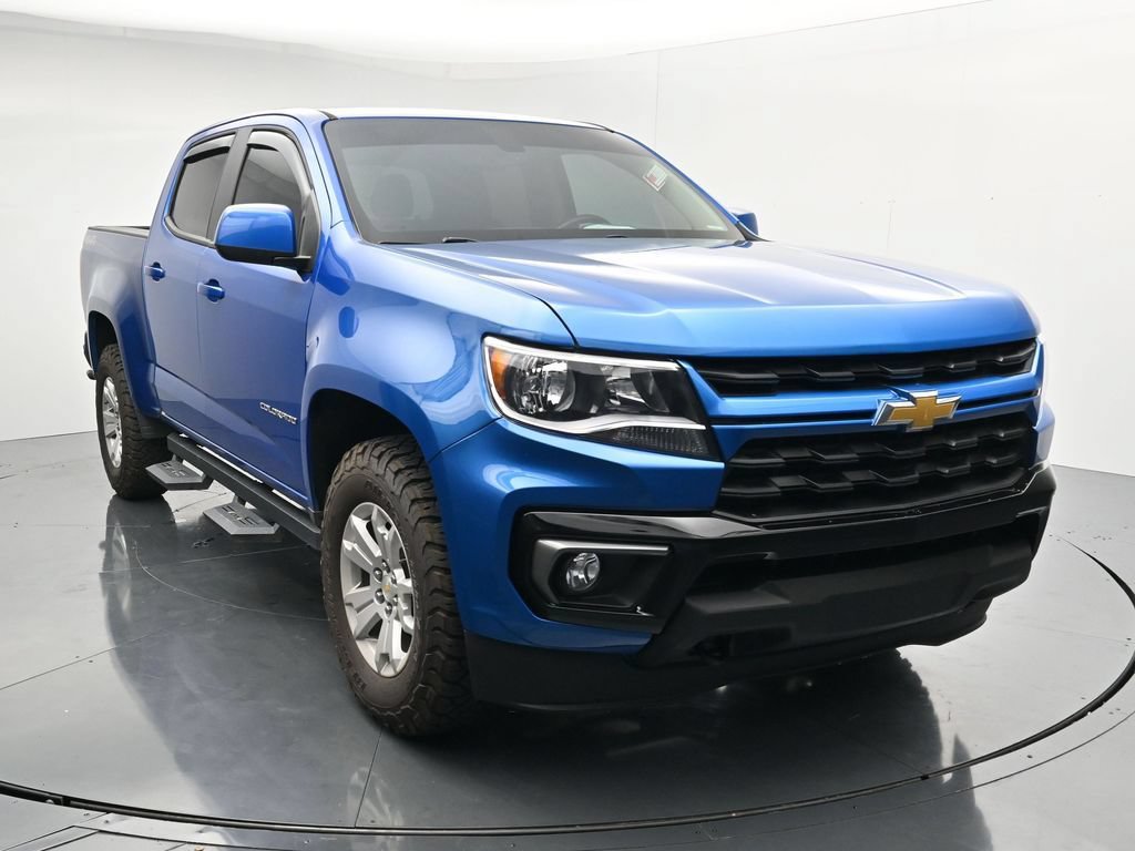Used 2021 Chevrolet Colorado LT AWD/4WD image 2