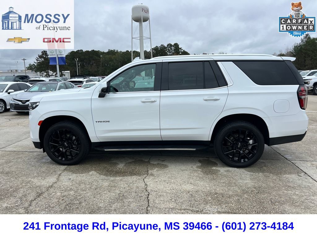 Used 2022 Chevrolet Tahoe LT w/ LT Signature Plus Package image 2