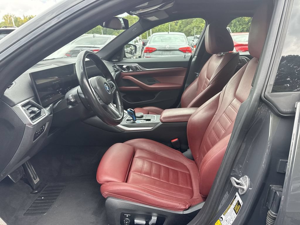 Used 2023 BMW i4 eDrive40 w/ M Sport Package RWD image 13