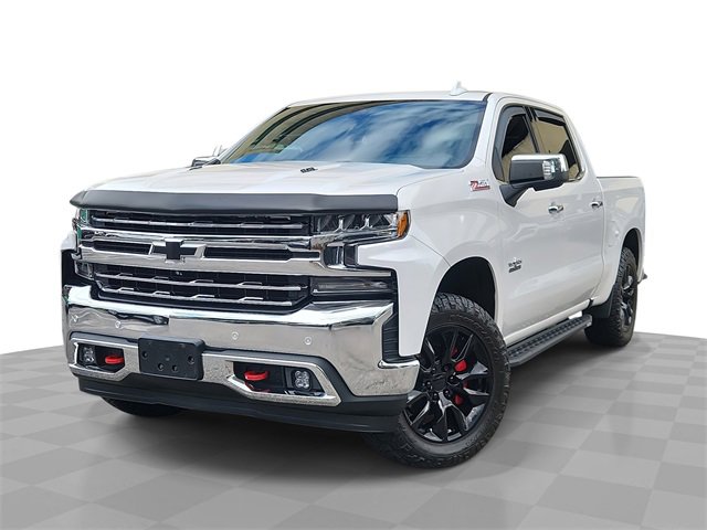 Used 2019 Chevrolet Silverado 1500 LTZ w/ LTZ Texas Edition