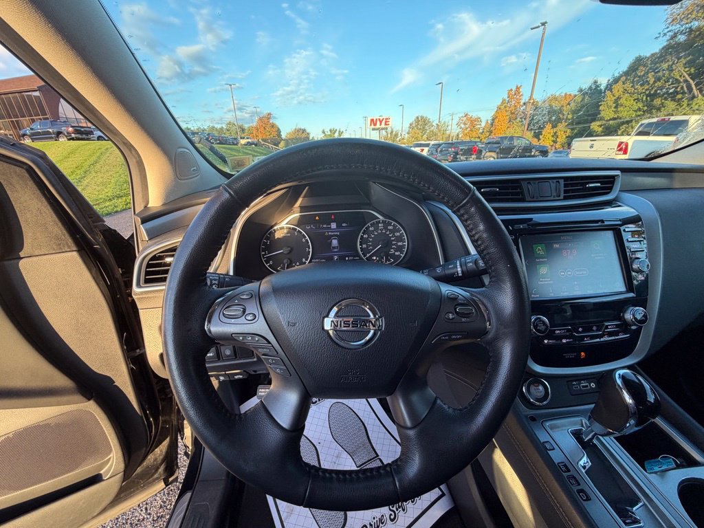 Used 2019 Nissan Murano SL w/ SL Technology Package AWD/4WD image 30