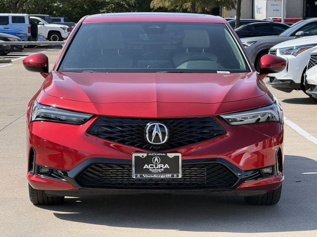 Certified 2025 Acura Integra A-Spec FWD image 8