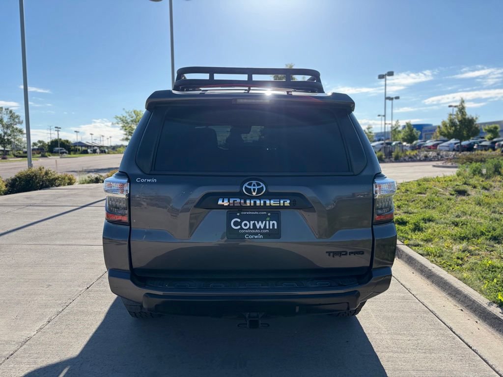 Used 2020 Toyota 4Runner TRD Pro AWD/4WD image 8