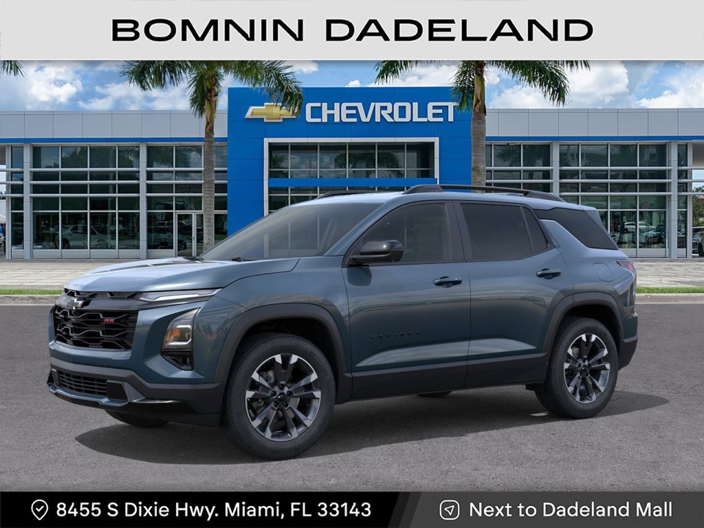 New 2027 Chevrolet Equinox RS w/ Safety and Technology Package FWD image 3