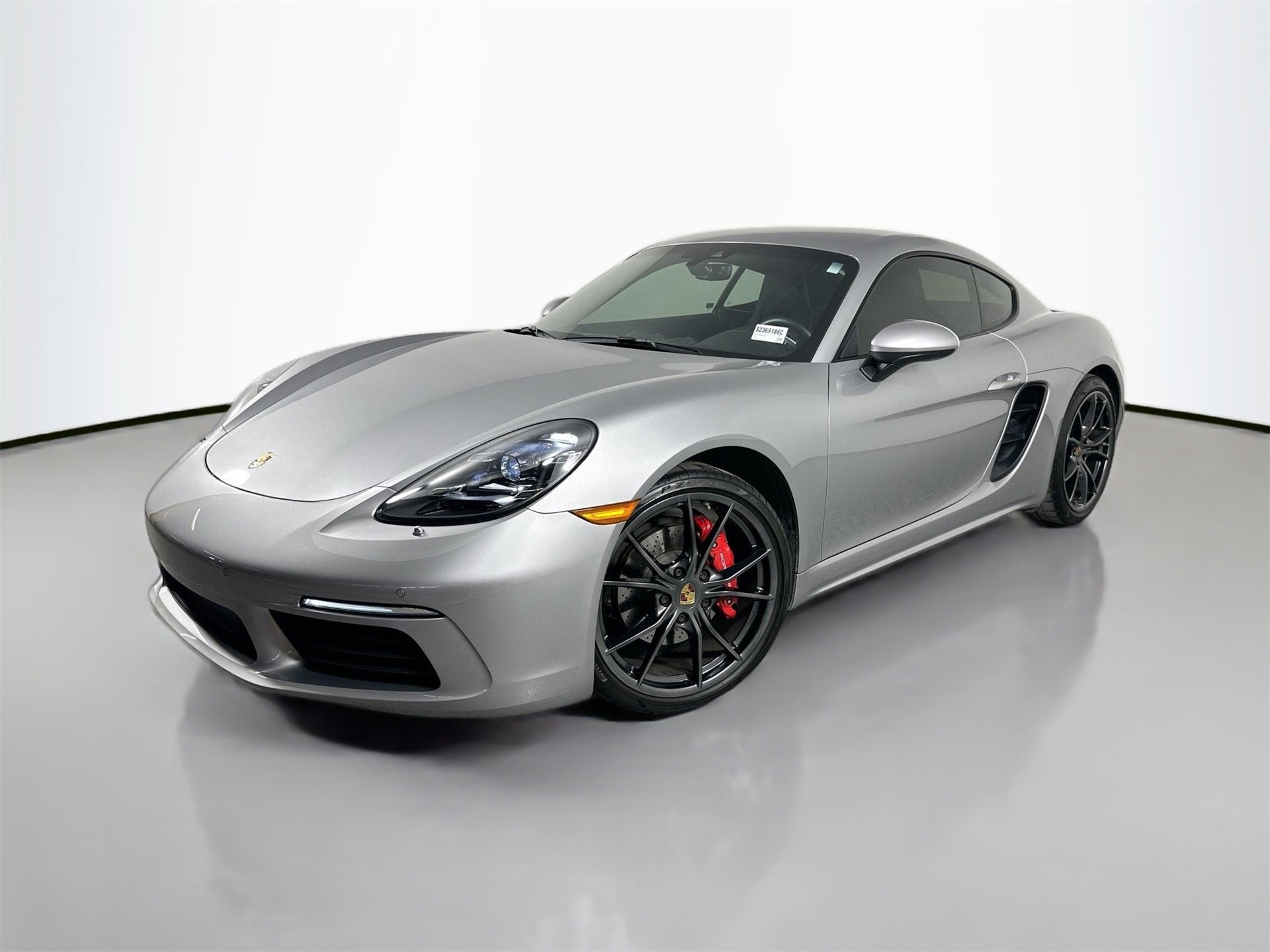 Certified 2022 Porsche 718 Cayman S