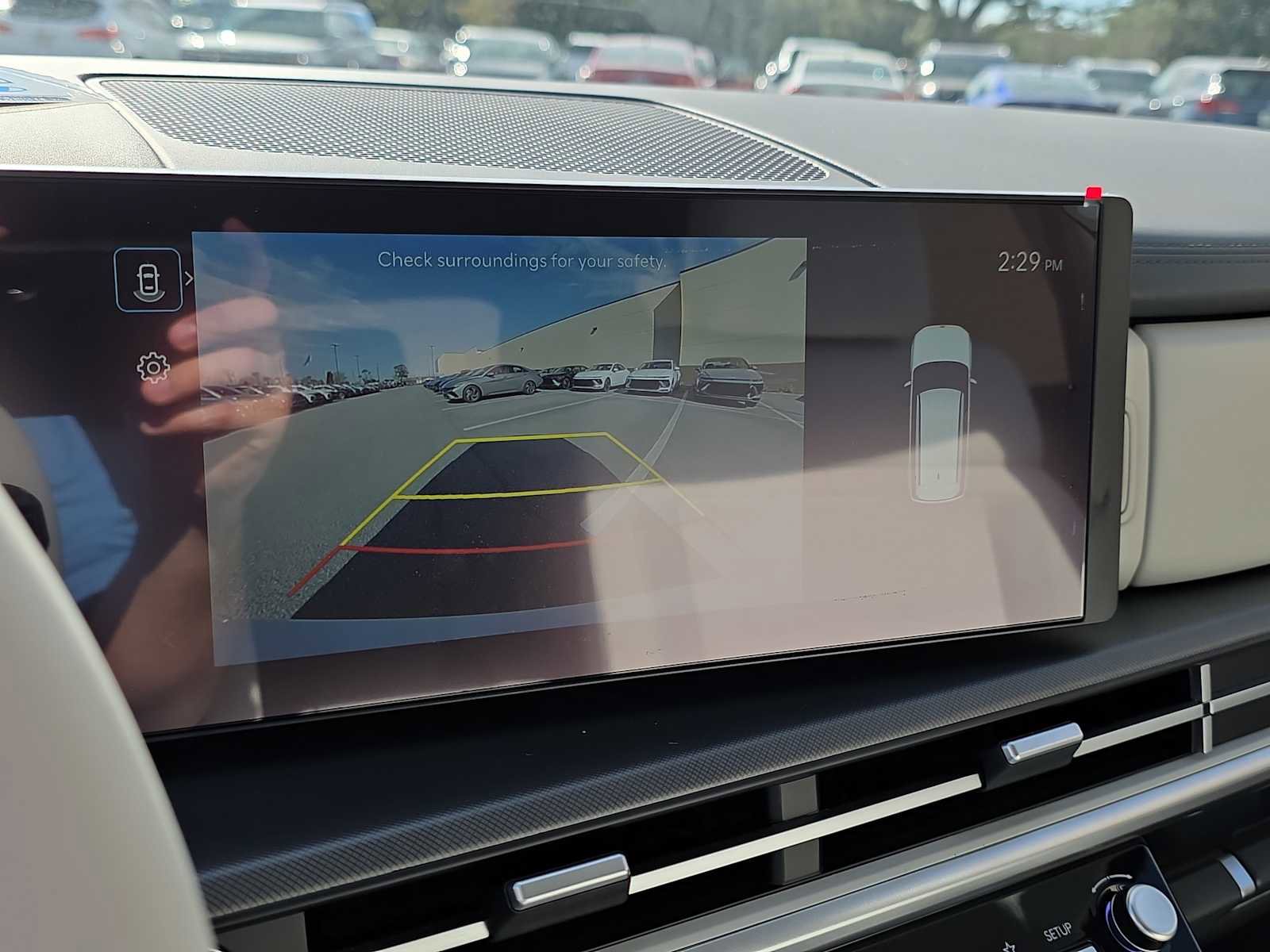 New 2026 Hyundai Santa Fe SE FWD image 19