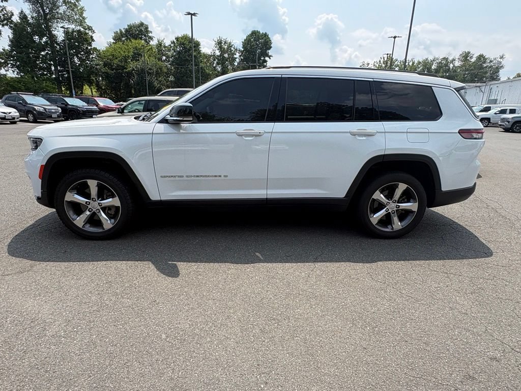 Used 2021 Jeep Grand Cherokee L Limited AWD/4WD image 8