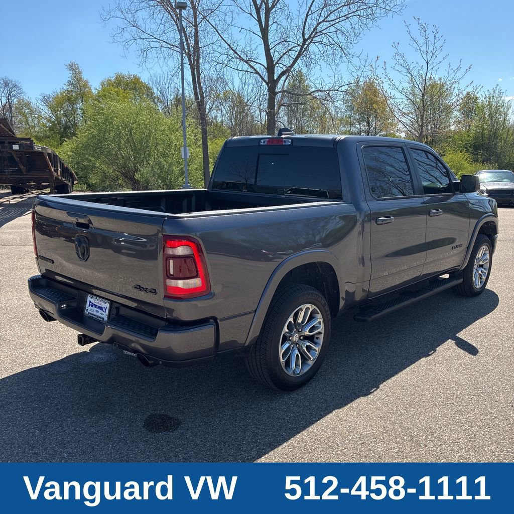 Used 2020 RAM 1500 Laramie w/ Sport Appearance Package AWD/4WD image 8