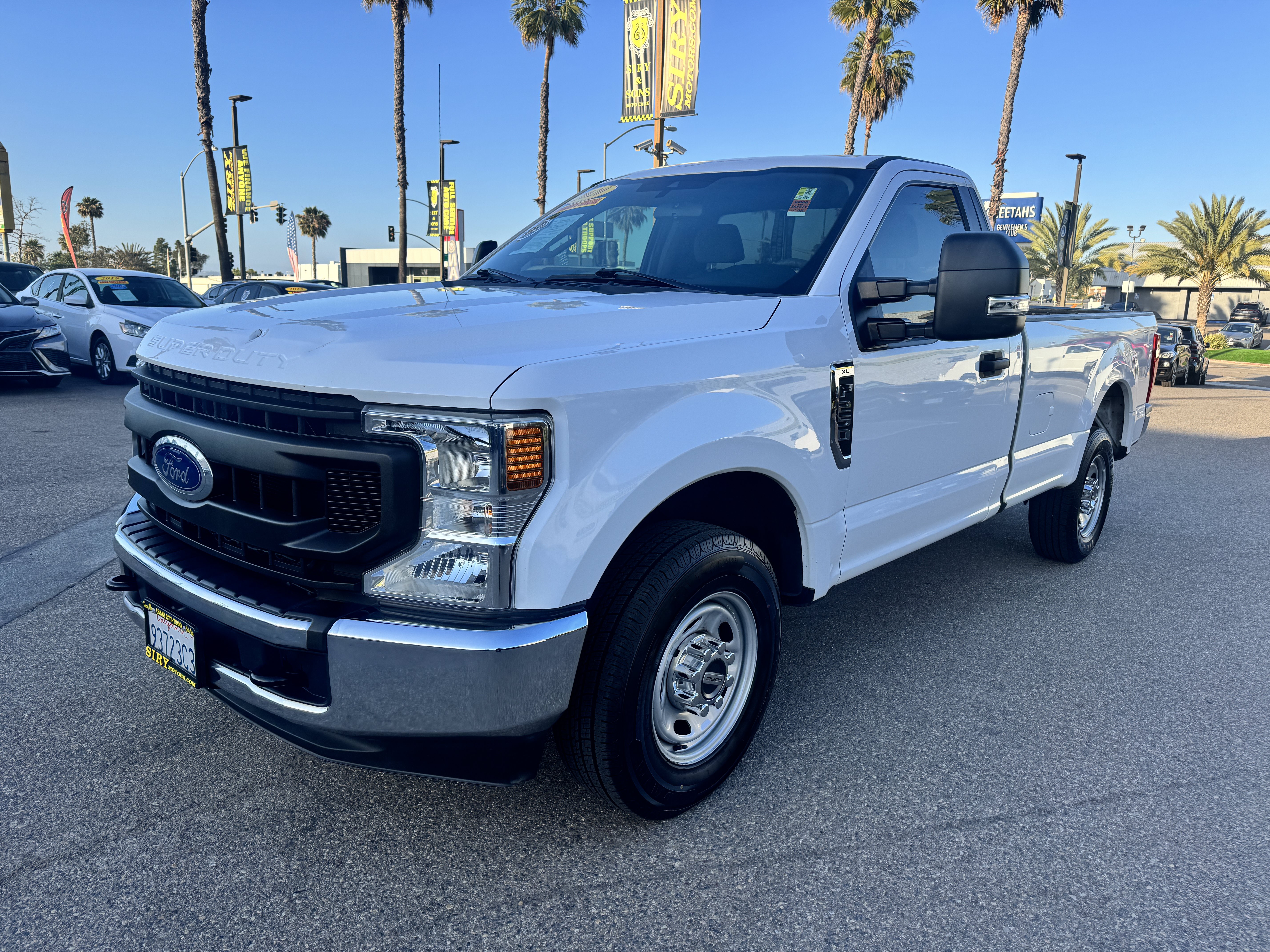 Used 2020 Ford F250 XL w/ Power Equipment Group RWD image 3