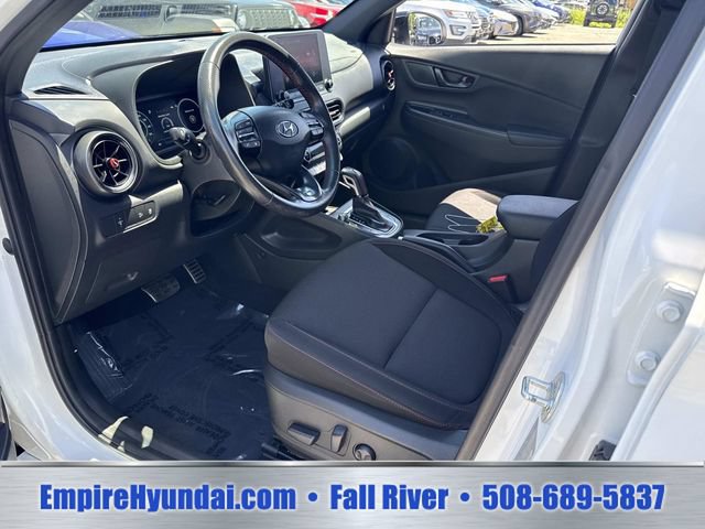 Used 2022 Hyundai Kona N Line w/ Cargo Package AWD/4WD image 18