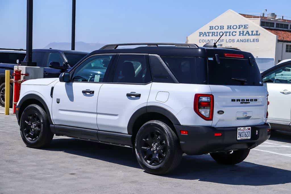 Used 2025 Ford Bronco Sport Big Bend w/ Black Appearance Package AWD/4WD image 6