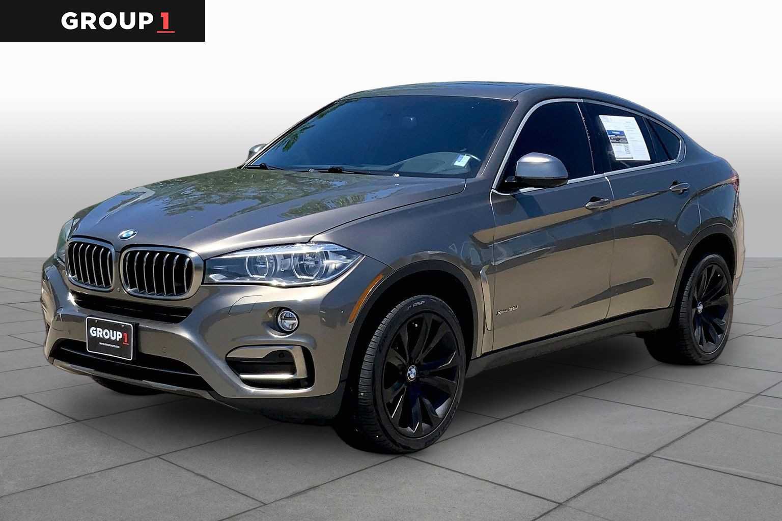 Used 2017 BMW X6 xDrive35i AWD/4WD image 1