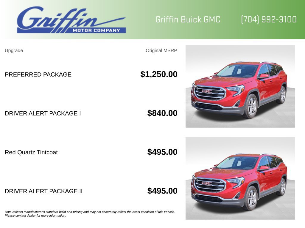 Certified 2018 GMC Terrain SLT w/ Preferred Package FWD image 6