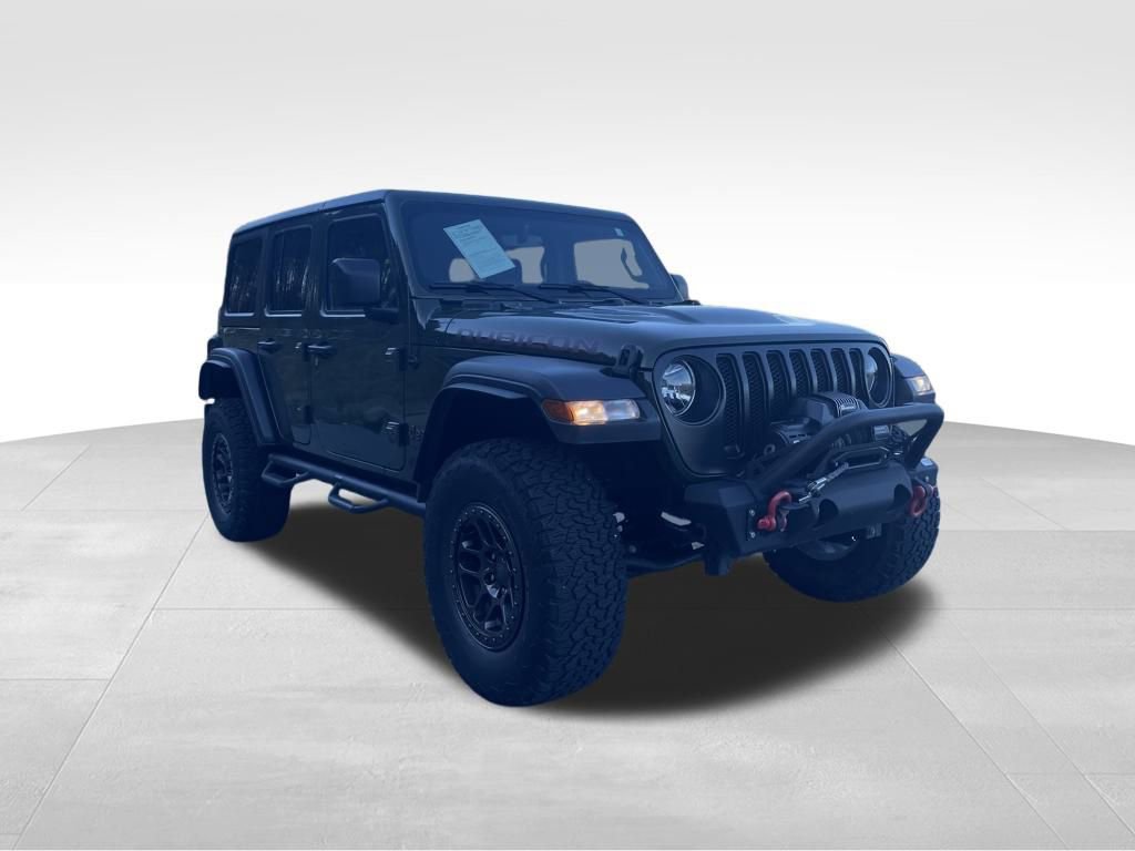 Used 2022 Jeep Wrangler Unlimited Rubicon w/ Xtreme Recon 35" Tire Package image 3