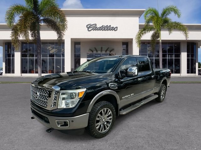 Used 2017 Nissan Titan Platinum Reserve image 1