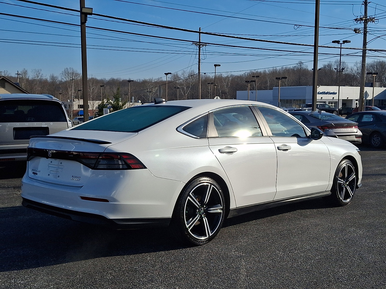 Used 2025 Honda Accord Sport image 6