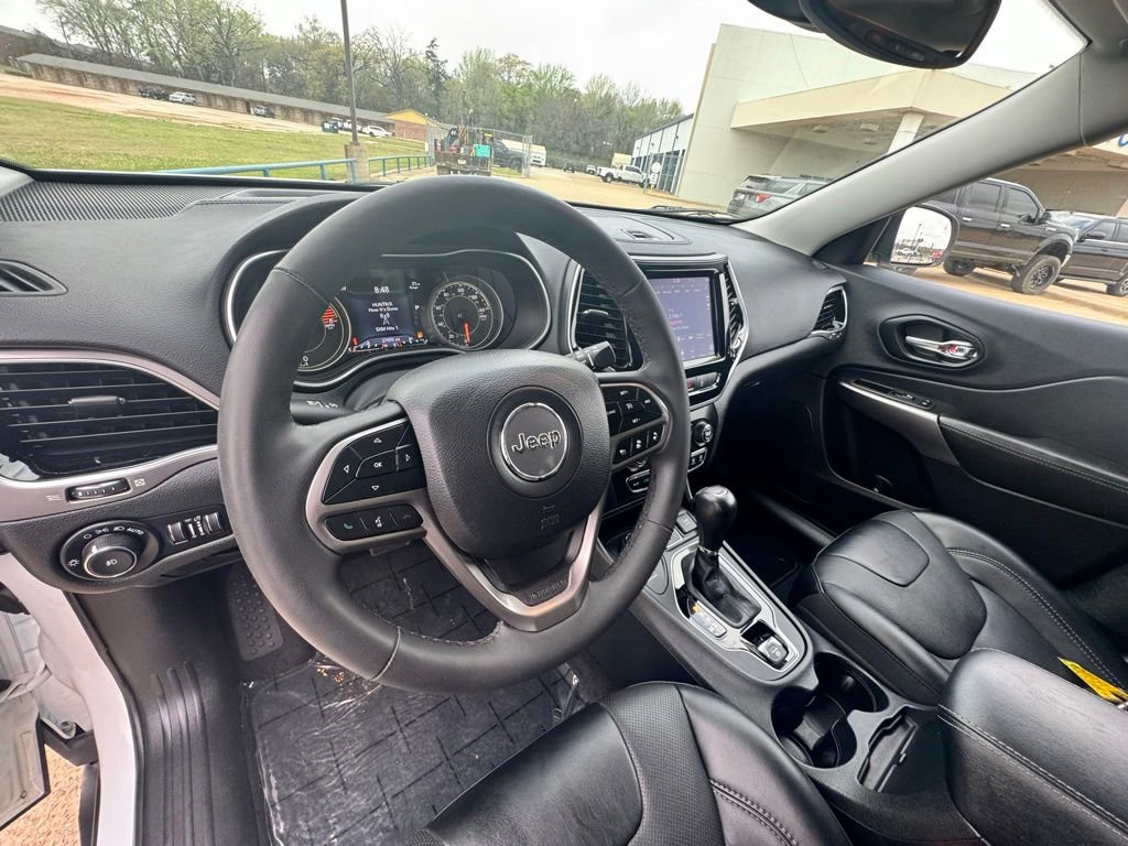 Used 2022 Jeep Cherokee Limited w/ Elite Package image 11