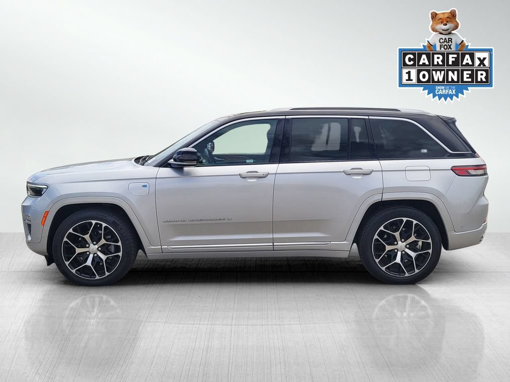 Used 2022 Jeep Grand Cherokee Summit AWD/4WD image 7
