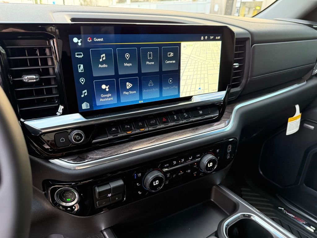 New 2026 Chevrolet Silverado 1500 LTZ w/ Z71 Off-Road Package AWD/4WD image 16