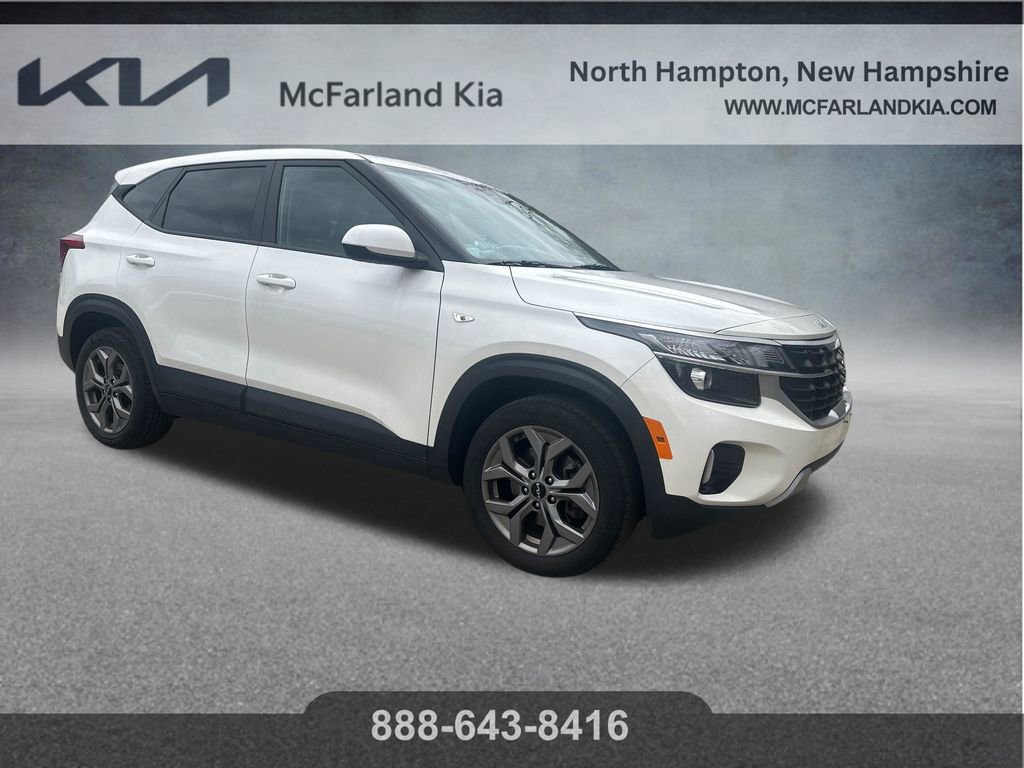 Used 2024 Kia Seltos LX image 8