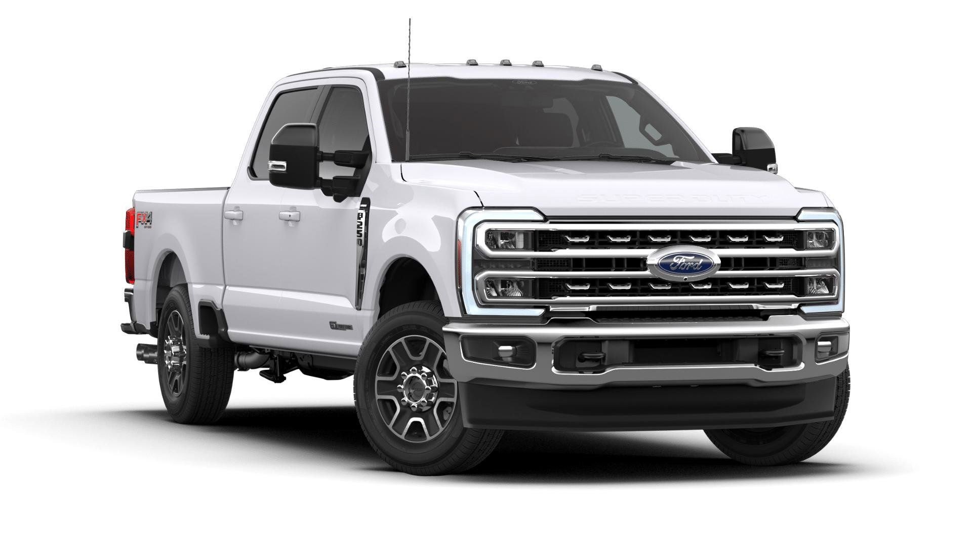 New 2026 Ford F250 Lariat image 3