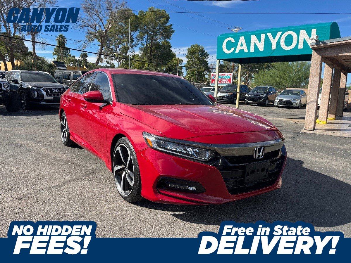 Used 2018 Honda Accord Sport