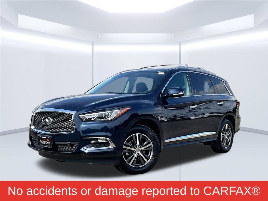 Used 2017 INFINITI QX60 Luxe w/ Premium Plus Package AWD/4WD image 2