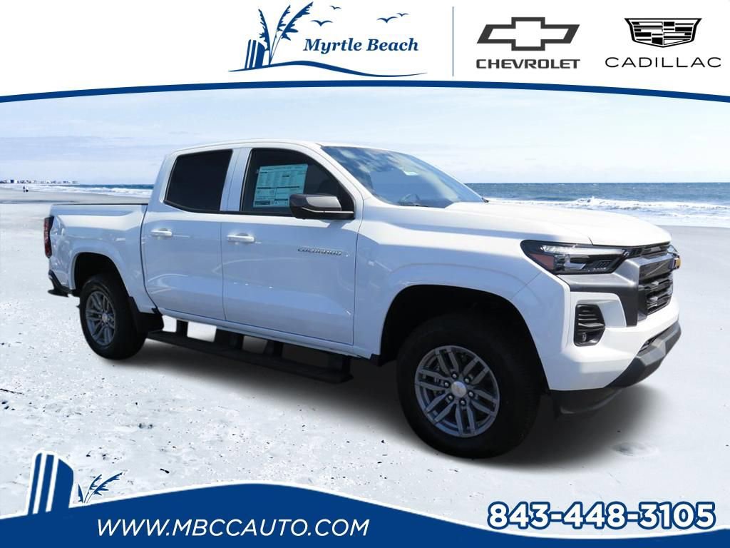 New 2026 Chevrolet Colorado LT w/ LT Convenience Package image 1