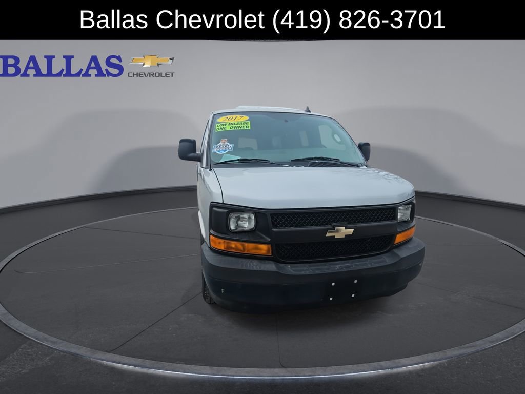 Certified 2017 Chevrolet Express 2500 LS image 3