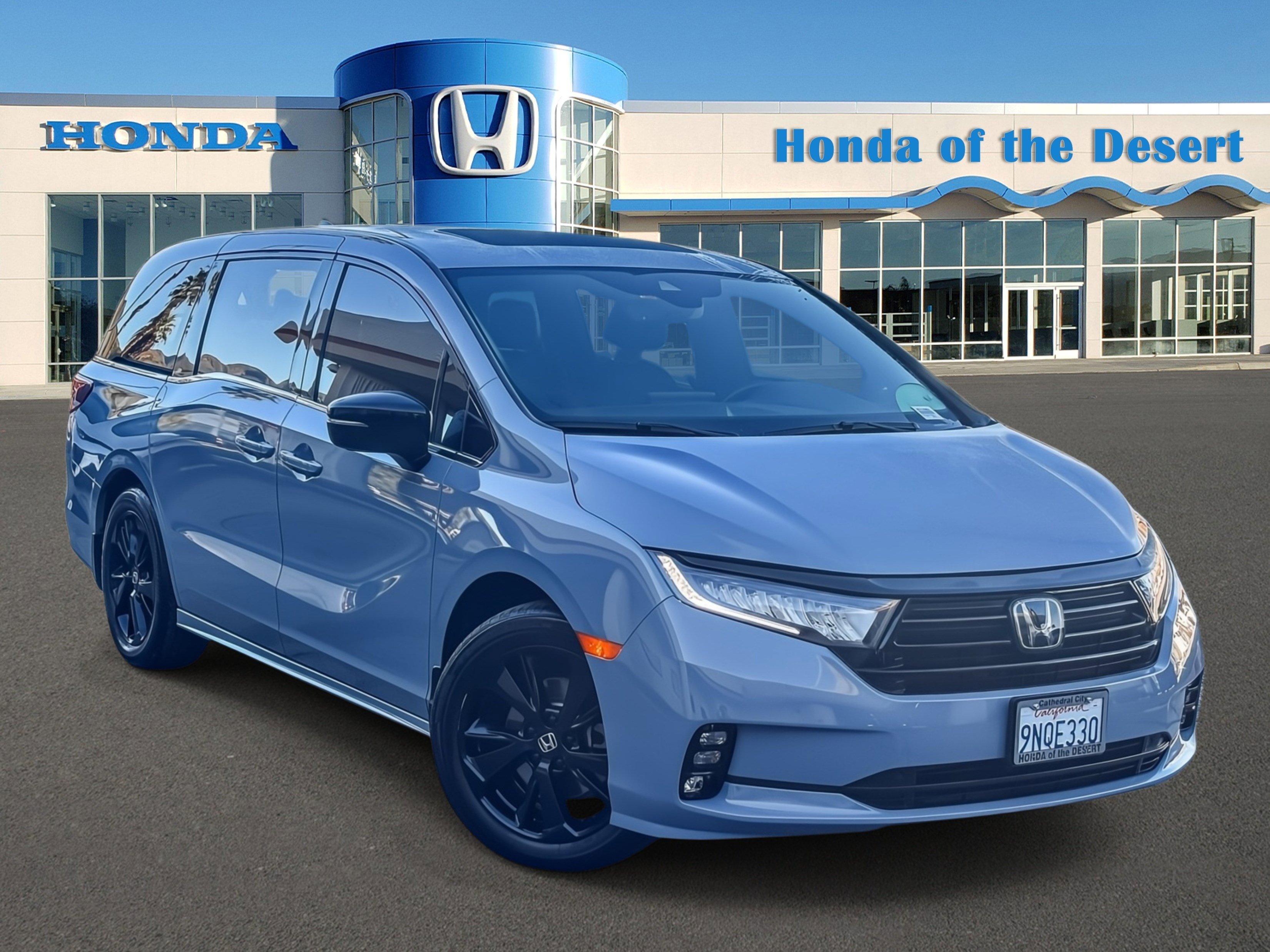 Certified 2024 Honda Odyssey Sport video 1