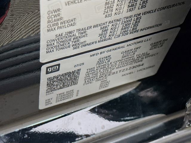 Used 2026 Chevrolet Silverado 1500 RST w/ All Star Edition Plus image 36